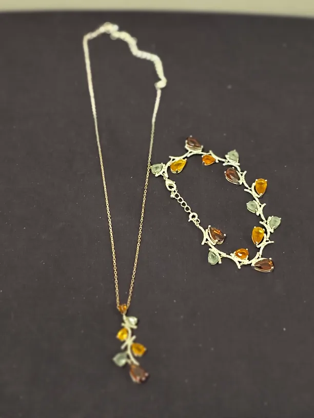 Necklace & Bracelet Set thumbnail