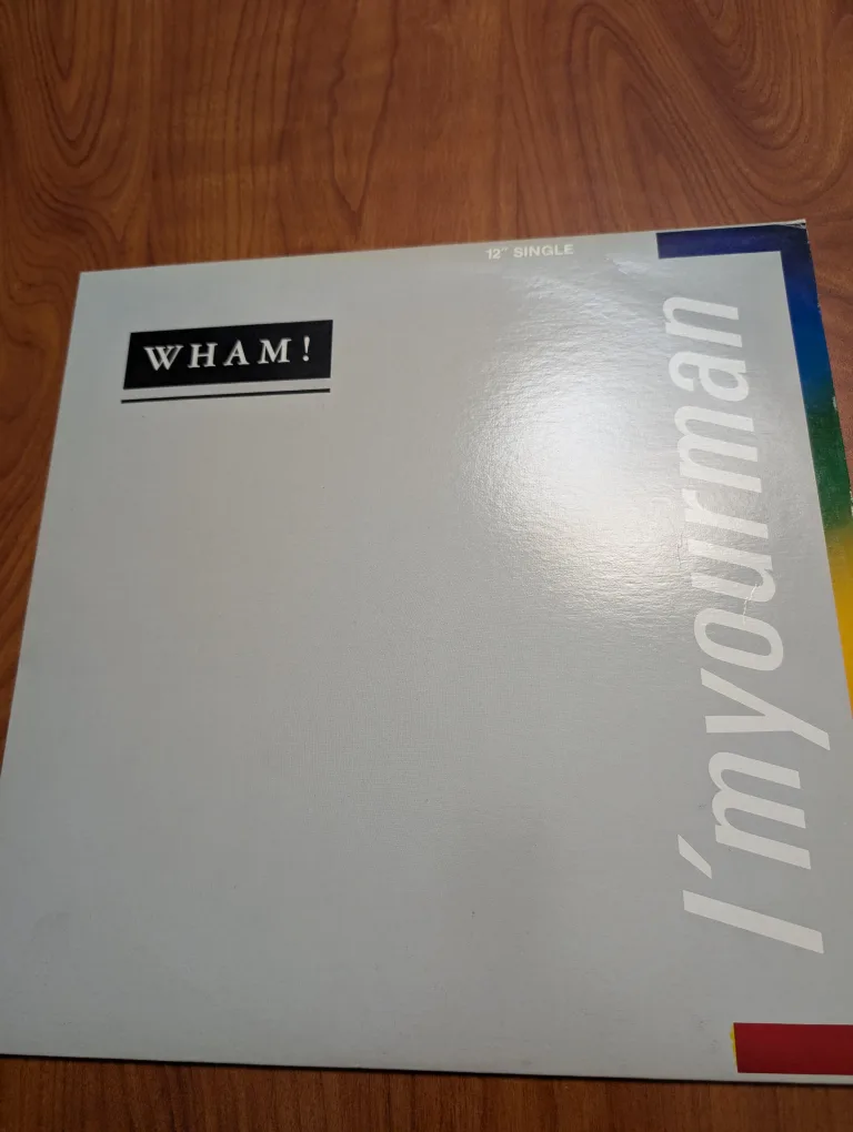 Wham! I'm Your Man 12" Single thumbnail