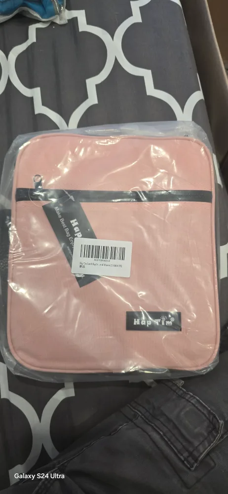 Hap Tim Pink Lunch Bag - New image indicator(2)