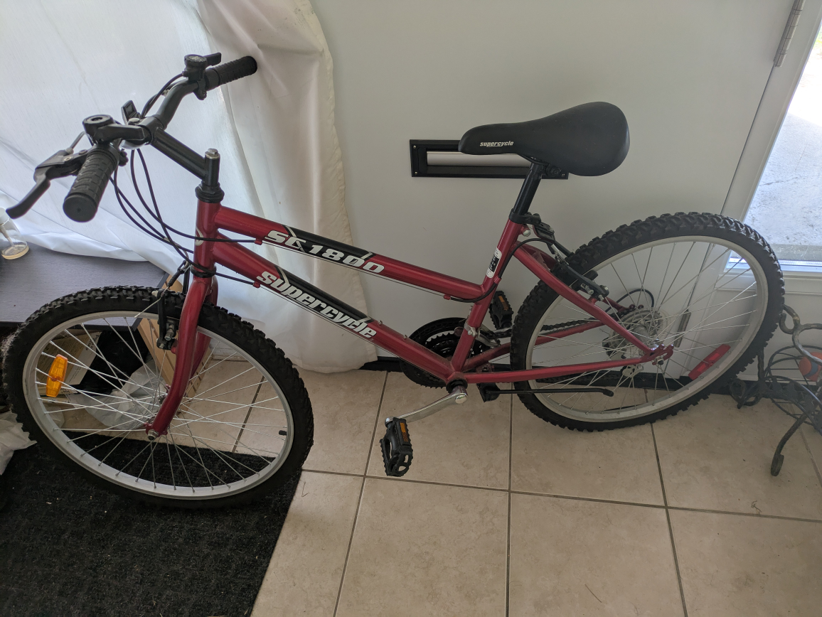 Red Girls Bike - need to sell ASAP - photo 2