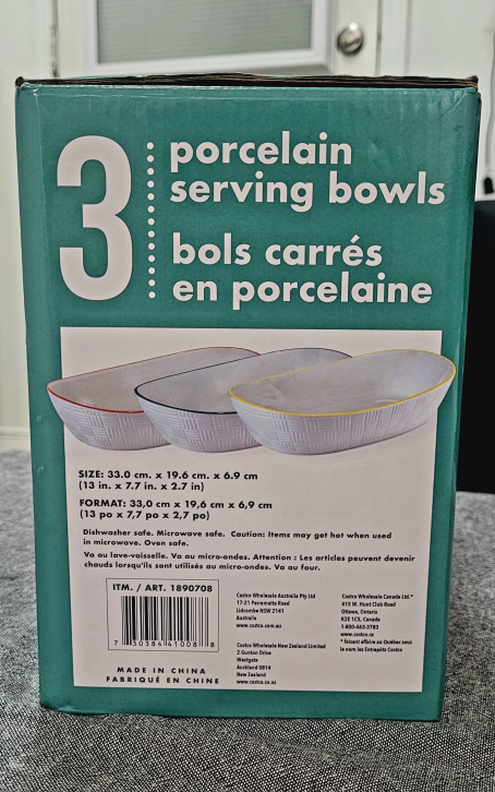 Serving Bowls and Storage Boxes - For sale - photo 2