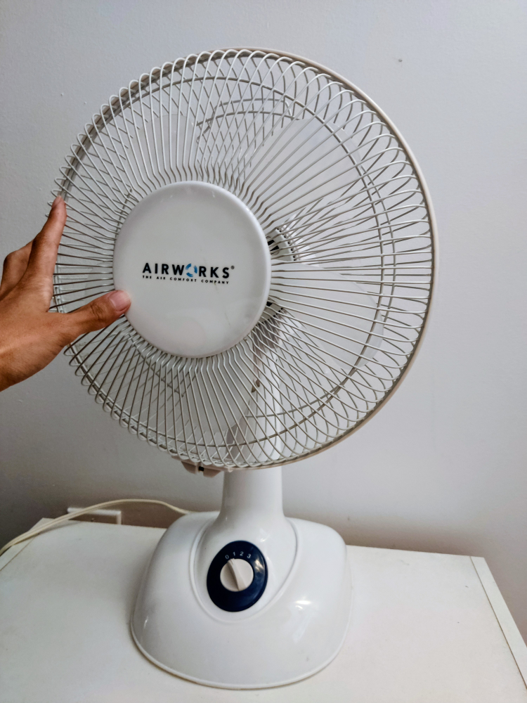Table Fan - Airworks White - photo 2
