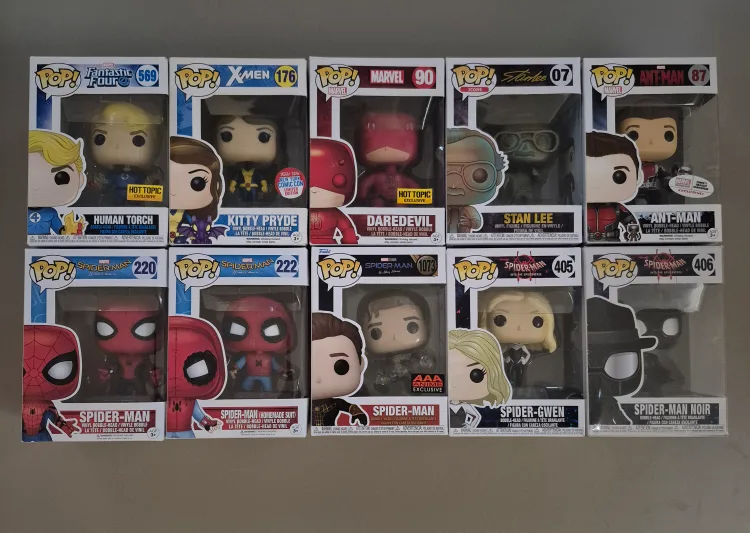 Funko Pop! Marvel thumbnail