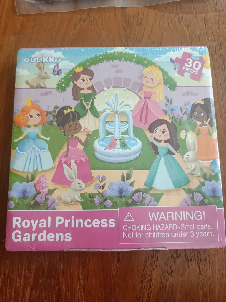 New Quokka Royal Princess Gardens 30-Piece Puzzle thumbnail