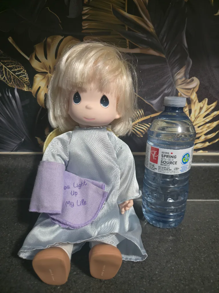 Precious Moments "You Light Up My Life" Doll thumbnail
