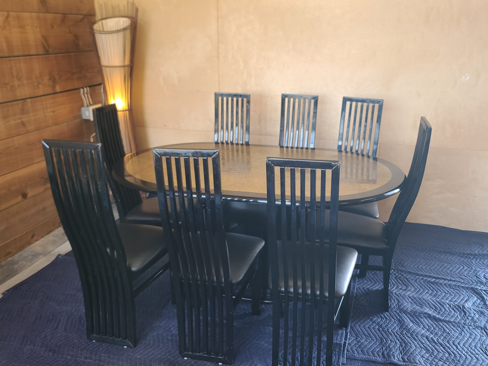 Dining Table Set with 6 Chairs - photo 3