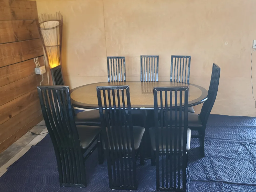 Dining Table Set with 6 Chairs image indicator(4)