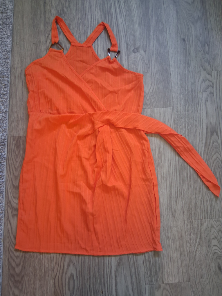 Orange Dress