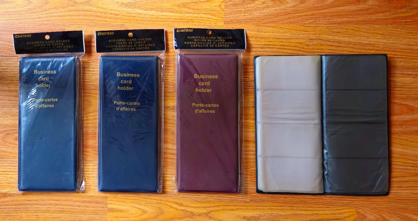 Chateau Business Card Holders - New in Package! ✨️ image indicator(2)