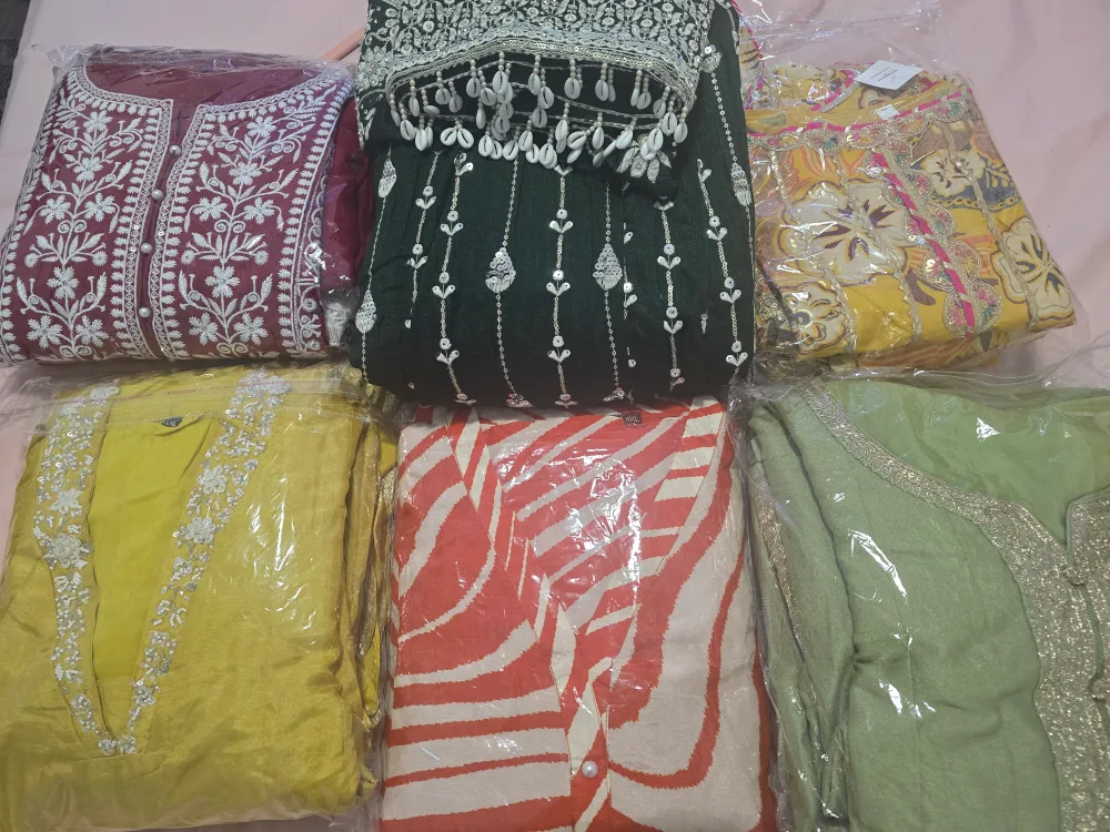Assorted Indian Suits - New in Packaging thumbnail