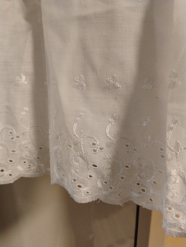 Floral Embroidered Blouse - Red, Yellow, White - photo 3