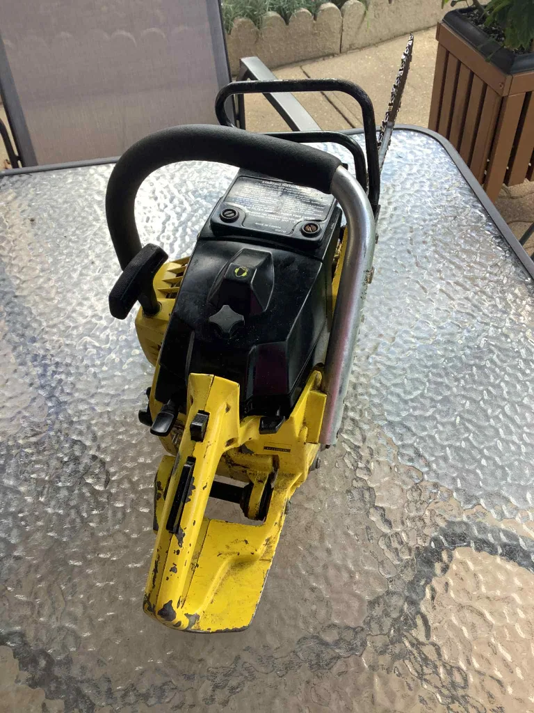 Mastercraft 56 Chainsaw image indicator(5)