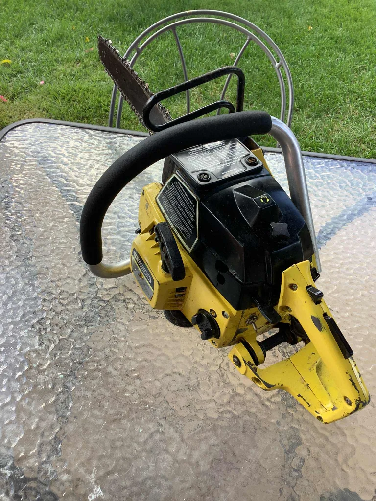 Mastercraft 56 Chainsaw image indicator(6)