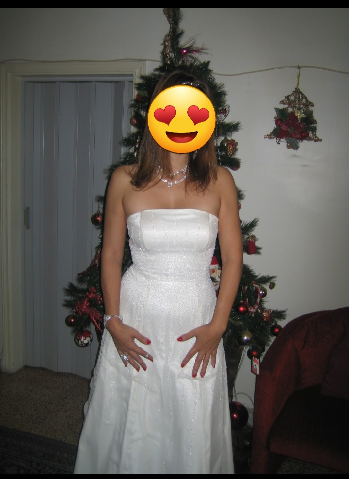 wedding dress