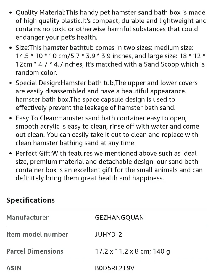 NEW!   Hamster Sand Bathroom image indicator(7)