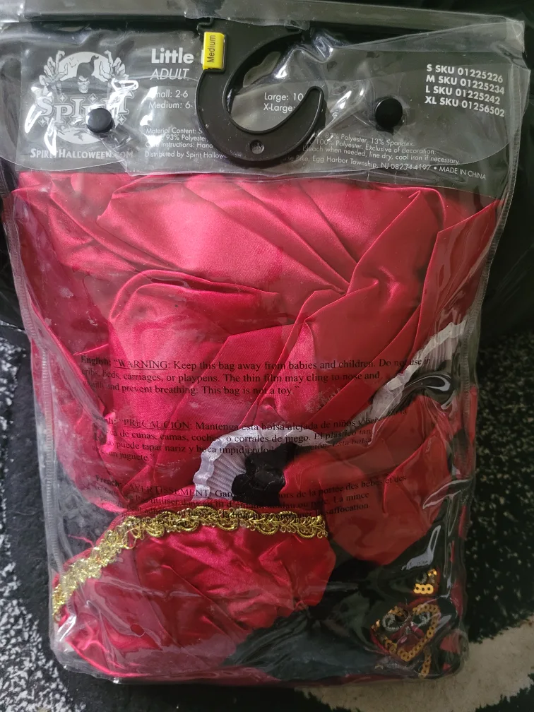 Spirit Halloween Little Red Costume - Adult Medium image indicator(2)