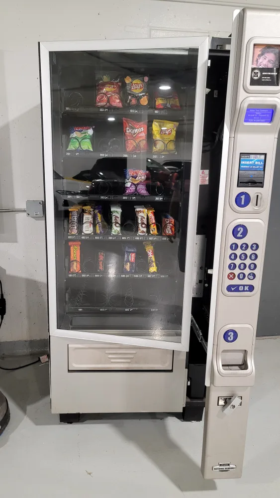 Crane National Vendors Model 180 Vending Machine thumbnail