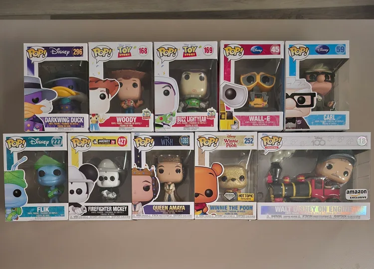 Funko Pop! Disney/Pixar thumbnail