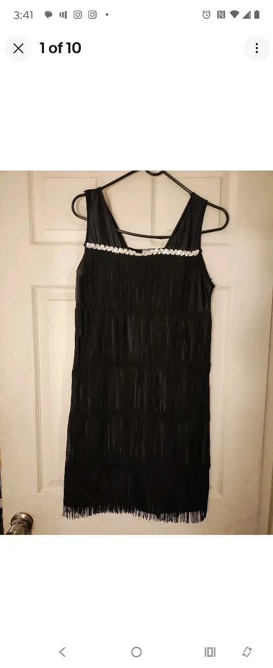 🧡 Spencer gifts inc Women Or Teen Fring dress Size Small  USED thumbnail