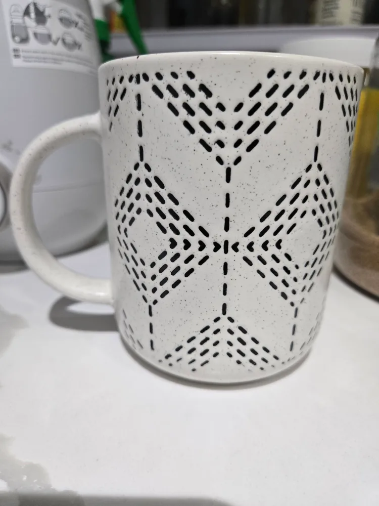 Patterned Ceramic Mug thumbnail