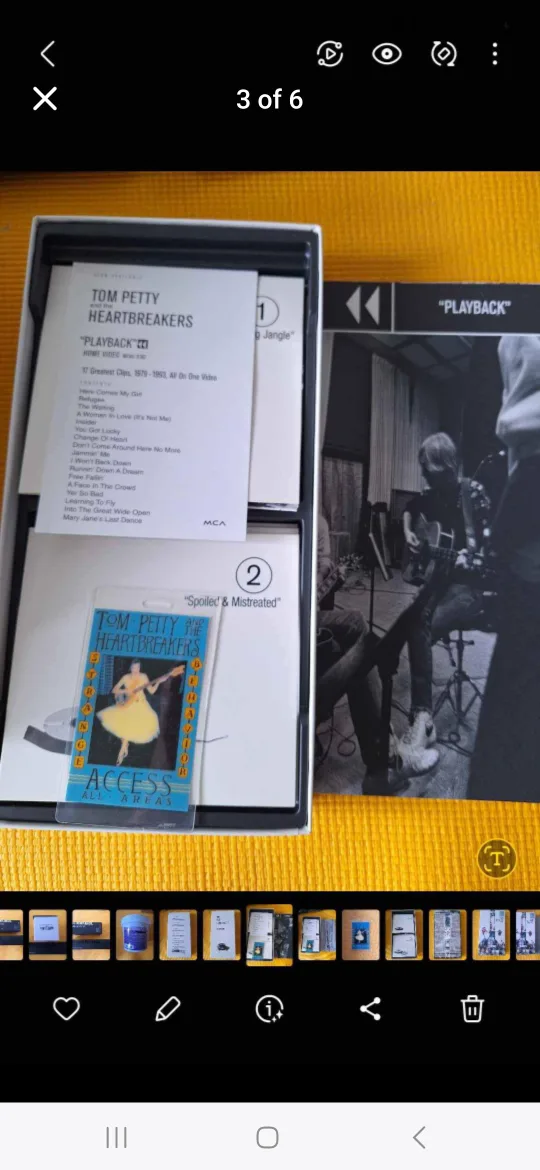 Mint TOM Petty  & THE HEARTBREAKERS Playback 6 Disc CD Set Mint image indicator(3)