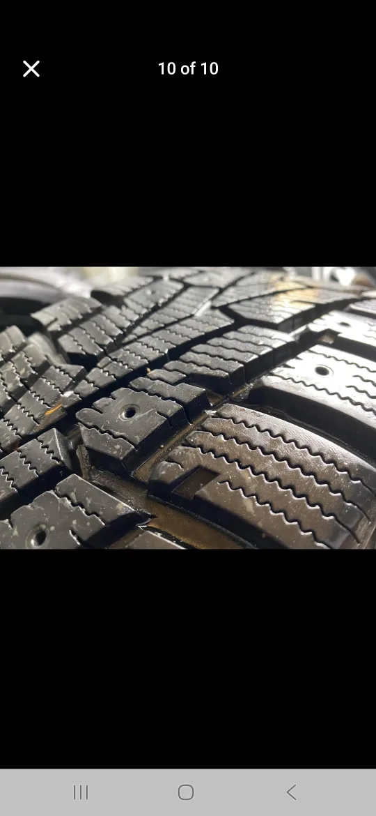 Ironman Polar Trax 215/60R16 Tires - Set of 4 image indicator(10)