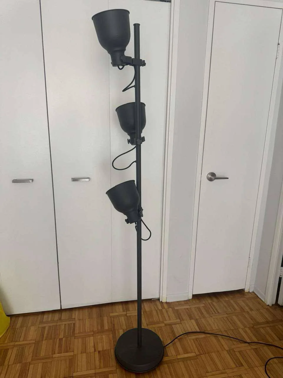 IKEA PS 2017 Floor Lamp - Matte Black thumbnail