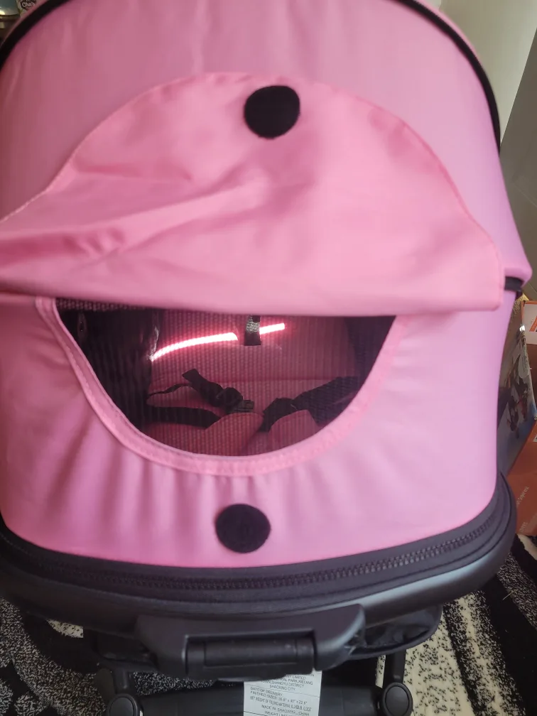 Baby Jogger Stroller - Pink image indicator(6)