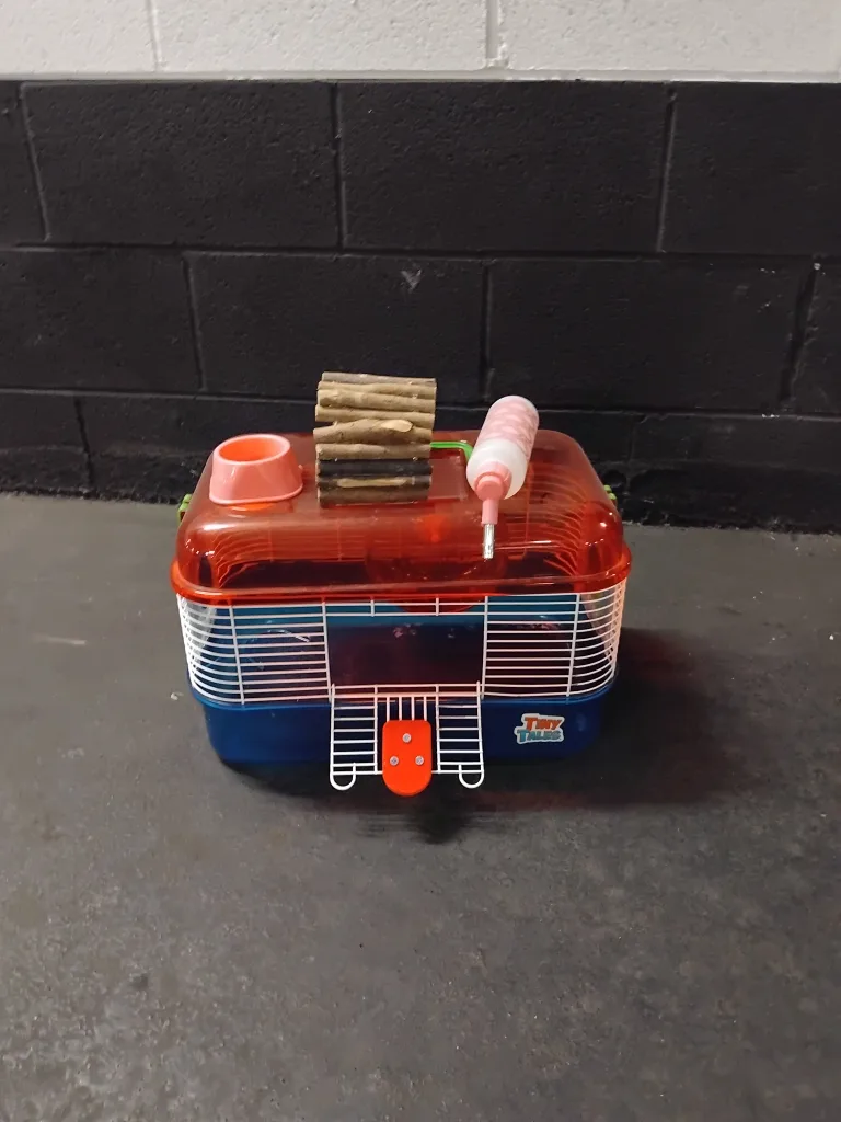 Hamster Cage with Accessories