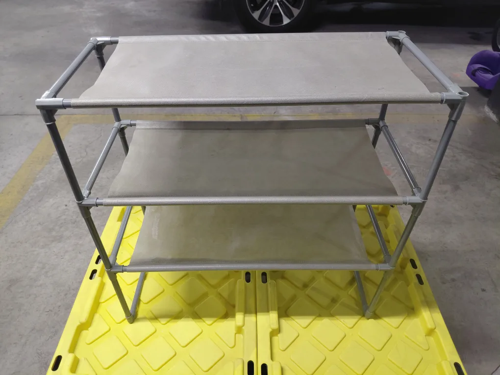 Three Tiered Shoe Rack thumbnail
