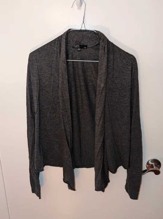Brand New SWS Grey Cardigan - Size Women's Medium thumbnail