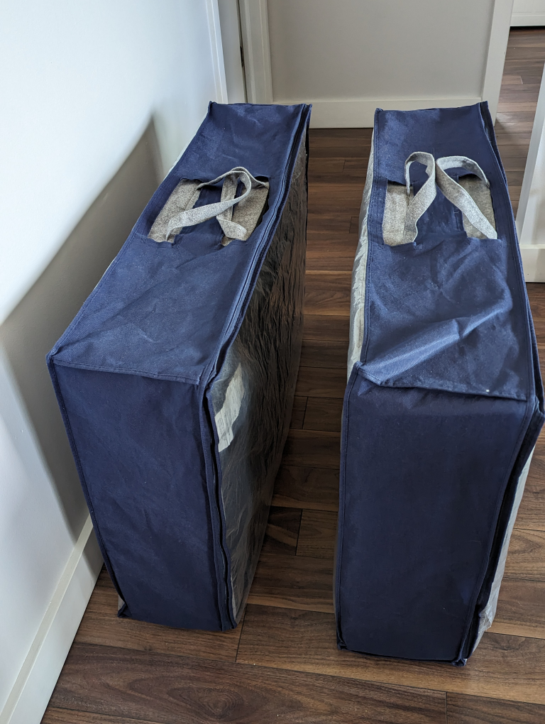 Portable Folding Mattress x2
