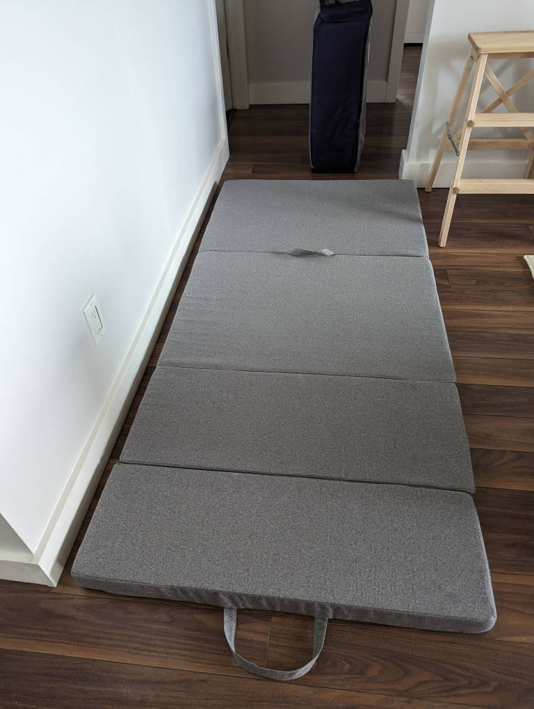 Portable Folding Mattress x2 - photo 3