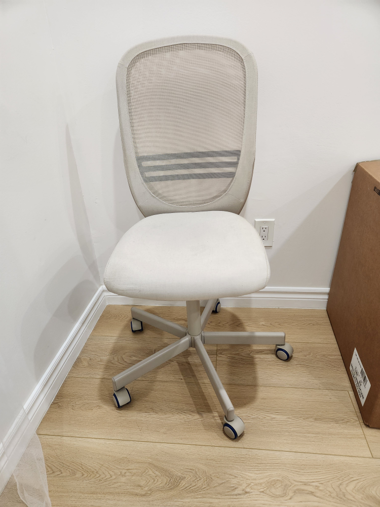IKEA Renberget White Office Chair