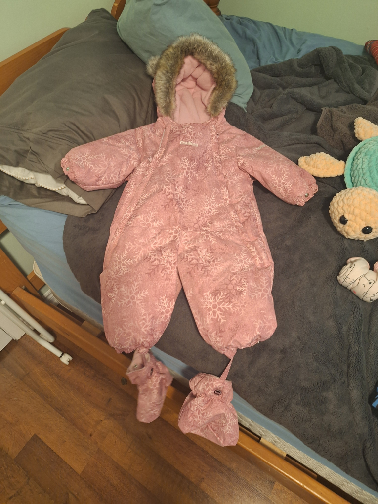 6-9 Month snowsuit