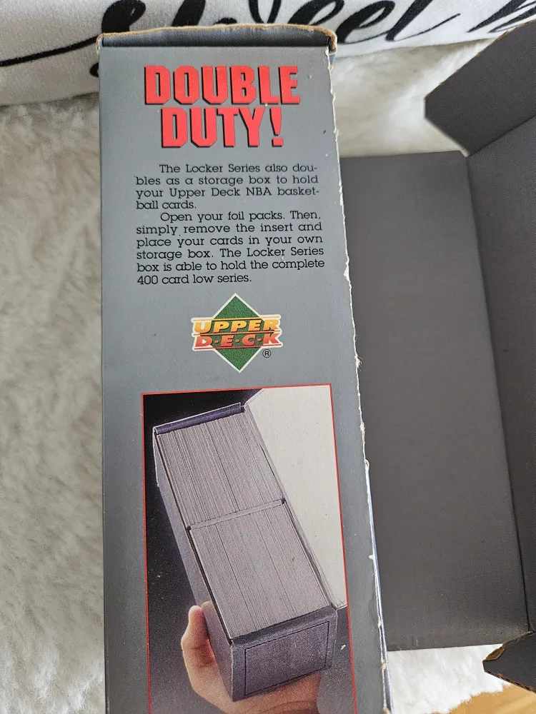 Upper Deck NBA Basketball Cards Locker Series image indicator(10)