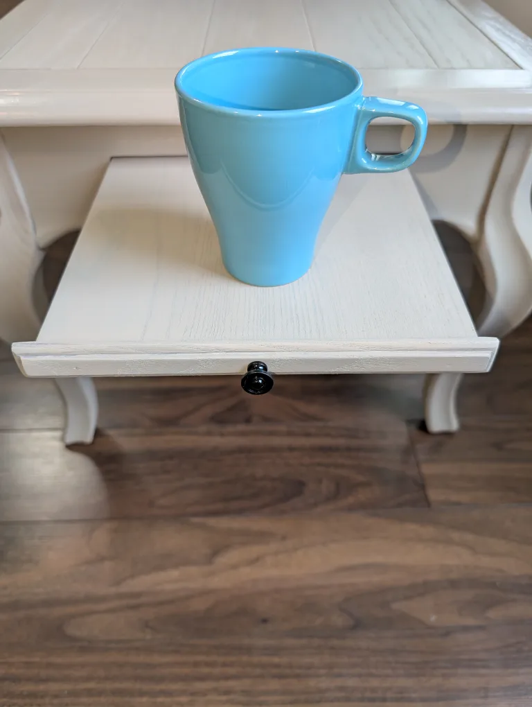 Taupe Painted Coffee Table image indicator(4)