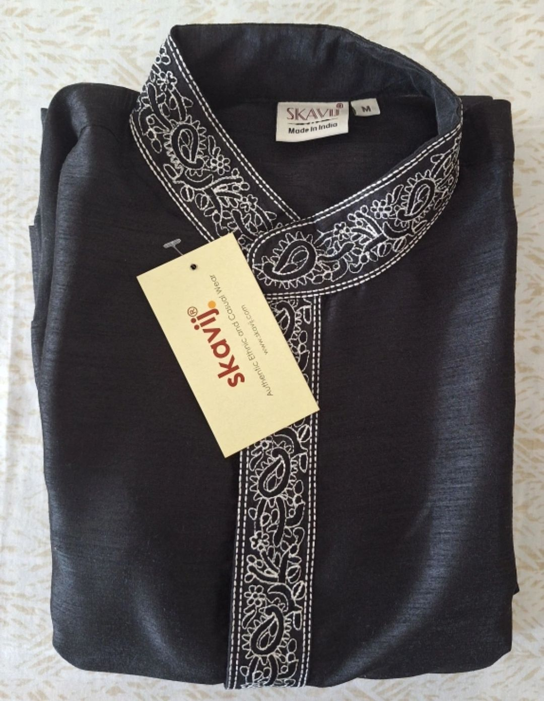 Skavij Black Kurta - Size M, New with Tags