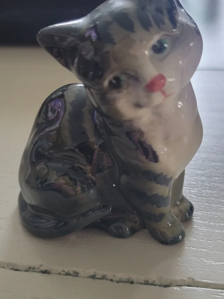 Vintage Beswick Ceramic Cat Figurines image indicator(5)