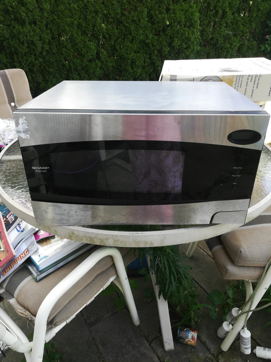 Sharp Carousel oven