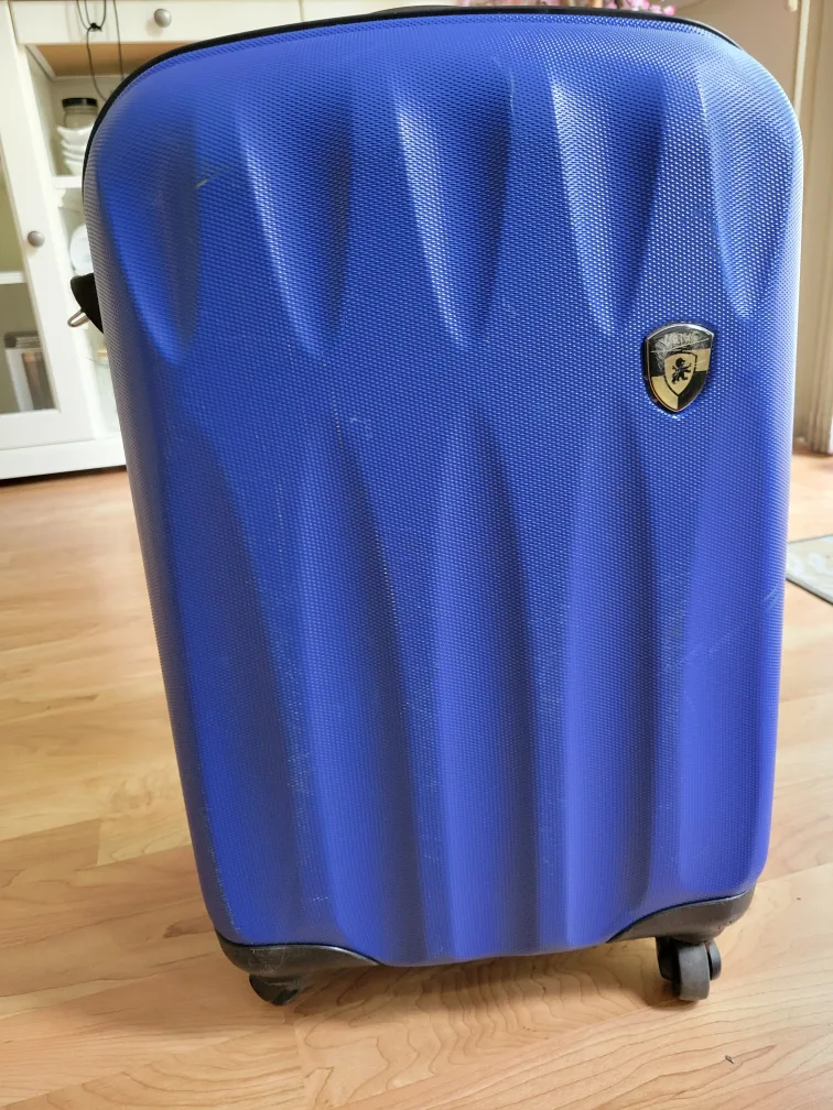 Heys Blue Carry-On Luggage thumbnail