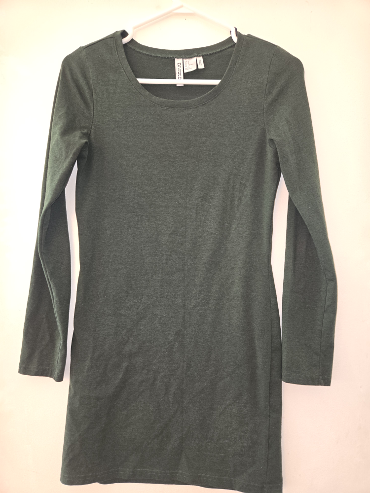 H&M Dark Green Tunic