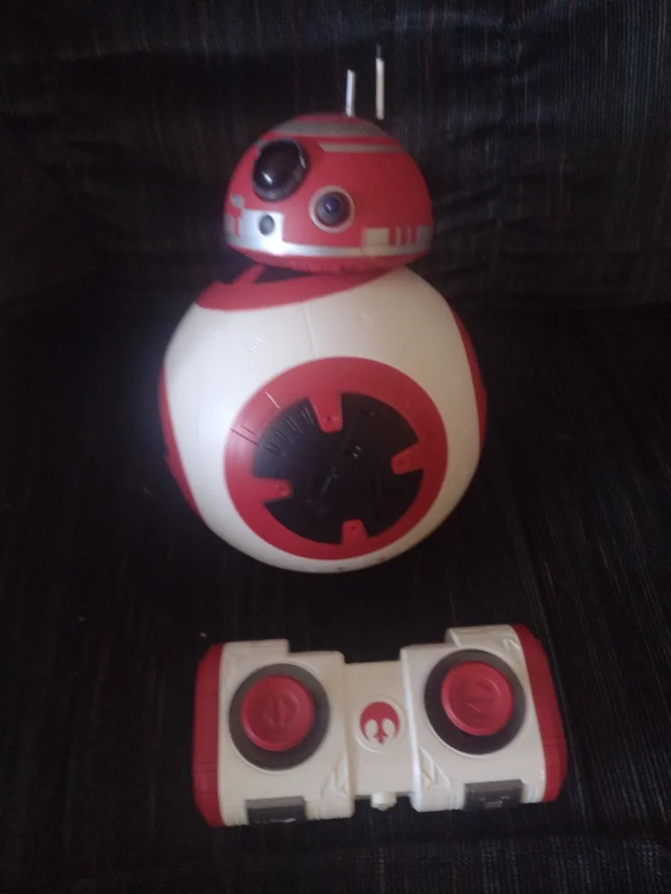 Star Wars Remote Control BB-8 Droid image indicator(2)