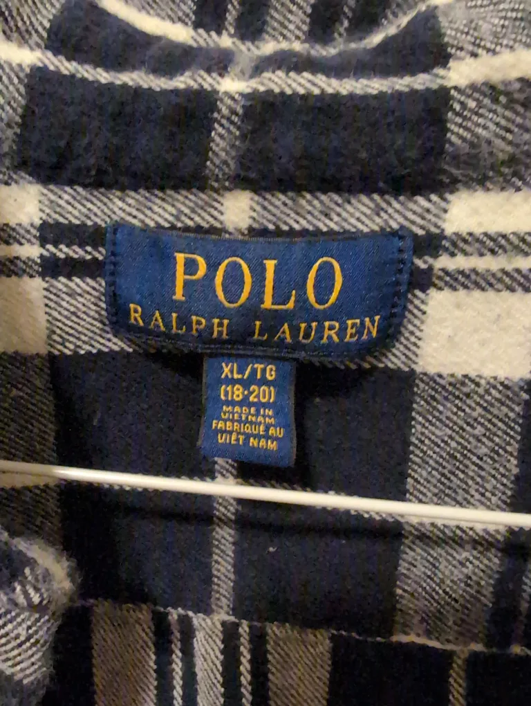 Polo Ralph Lauren Flannel Shirt XL image indicator(2)