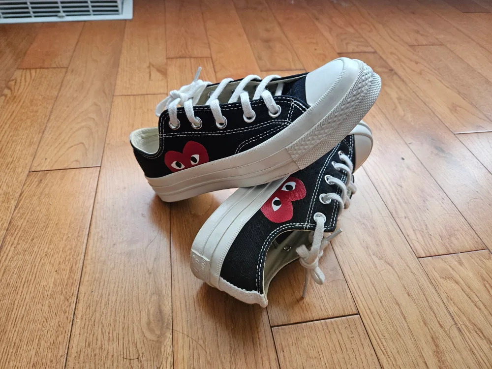 Converse x Comme des Garçons Black Sneakers 36.5 image indicator(2)