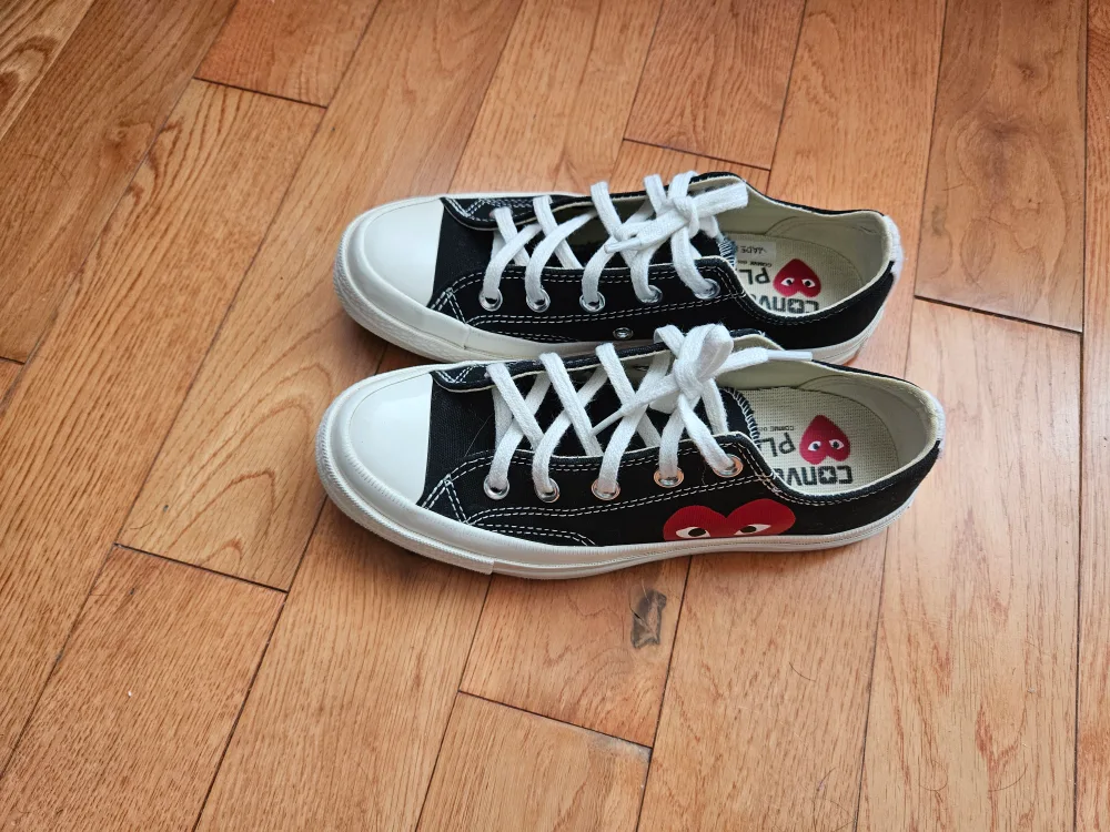 Converse x Comme des Garçons Black Sneakers 36.5 image indicator(5)