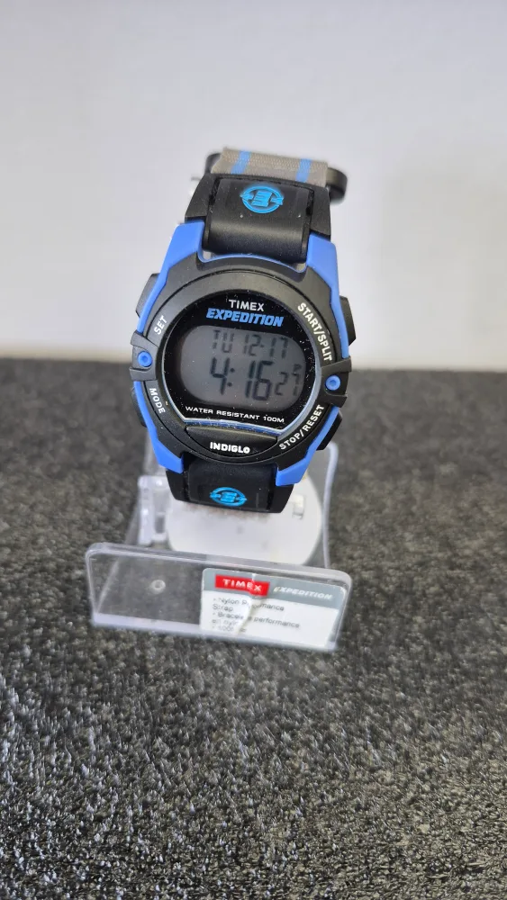 Timex Expedition Watch - Blue & Black thumbnail