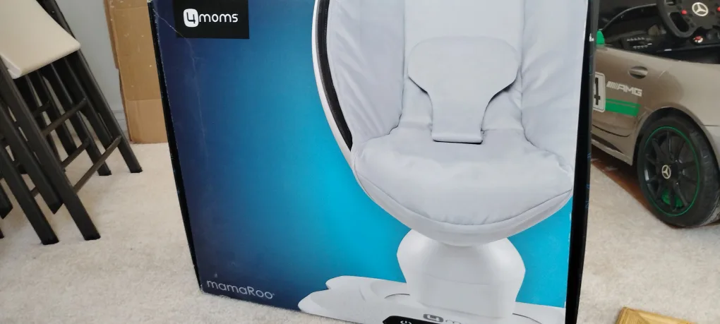 4moms mamaRoo Baby Swing with Box image indicator(5)