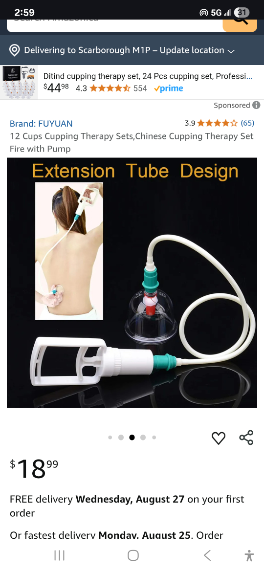 Fuyuan 12 Cups Cupping Therapy Set - photo 5