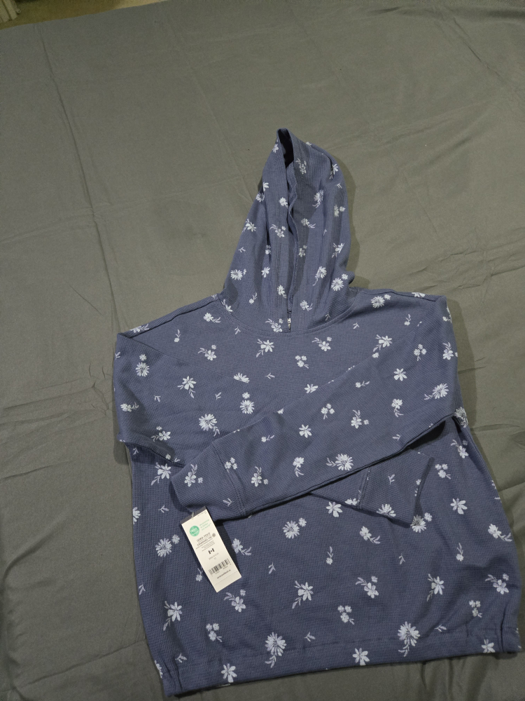 OshKosh Floral Hoodie - Size 12 - photo 5